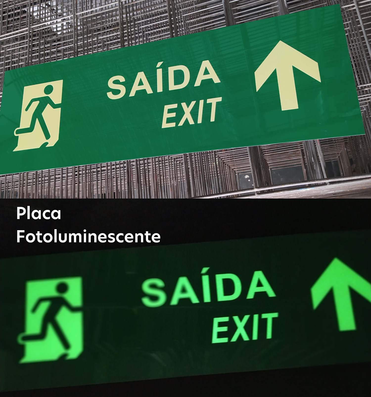 Sinalização Fotoluminescente