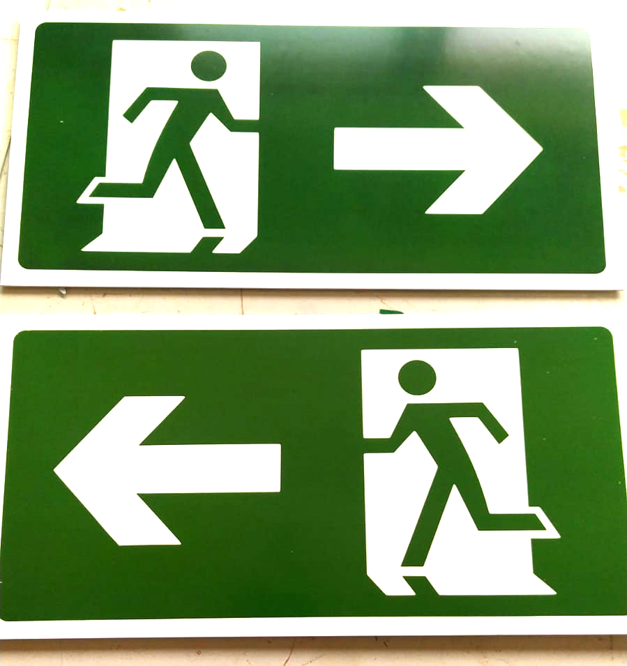 Placas de Sinalização